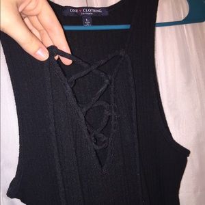 One Clothing body con midi dress